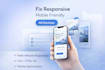make your website fully responsive and mobile optimized