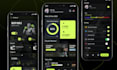 figma mobile app UI UX design and prototype