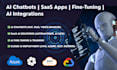 develop ai chatbots, saas apps with openai, rag, fine tuning, azure, AWS ai