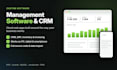 develop custom CRM, erp and business management software