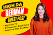 do high da german guest post dofollow seo backlinks
