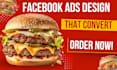 design custom facebook ads designs