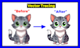 manual vector trace, raster to vector, logo to svg