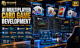 develop multiplayer texas holdem, blackjack, uno, solitaire card games