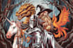 illustrate fantasy art creatures and characters