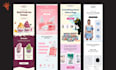 design figma custom email template and newsletter