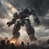 draw high quality robot, mecha concepts
