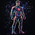 marvel style comic book superhero character