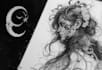 create dark art illustration