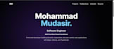 create a professional business landing page or portfolio site