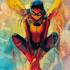marvel style comic book superhero character