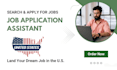 be your job application assistant, reverse recruiter, search and apply for jobs