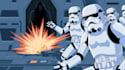 create star wars and sci fi illustration