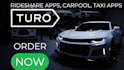 develop rideshare app taxi app carpooling uber clone turo app