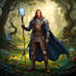 create a full body amazing dnd character
