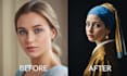 create unique ai image, portrait fusion, or custom ai artwok