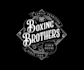 design boxing brothers cider house logo