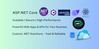 develop secure full stack web app with asp dot net core