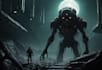 do sci fi horror and fantasy scene concept art illustrations