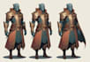 illustrate fantasy character design