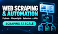 build advanced web scraping bots and automation scripts