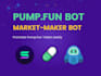 do solana trading bot, telegram pumpfun bot, market maker bot, solana volume bot