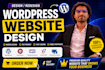 design, redesign and develop your wordpress website as elementor and divi expert