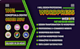 design fix and secure wordpress website or ecommerce store a elementor developer