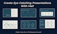 design professional powerpoint presentations with custom and engaging slides