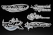 turn your logo or text into a metallic 3d chrome effect