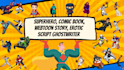 ghostwrite comic book script, christian comic, webtoon, manga script writer