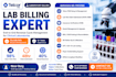 do lab medical billing, lab claims  and rcm services