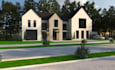 do modern 3d exterior home design and rendering