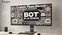 create a custom fivem discord bot with advanced features