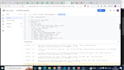 create a google appscript and big query integrated project