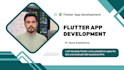 develop flutter mobile apps for android and ios