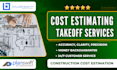 do construction cost estimation using planswift or bluebeam