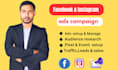 setup and manage facebook ads and fb ads  to increase sales