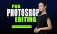 do pro photoshop editing, face swap, any image editing