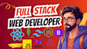 do website development as full stack web developer, front end, backend developer