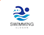 makes swimming pool, pool cleaning logo design