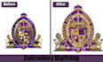 provide quick embroidery file within an hour