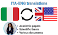 translate your scientific documents from or to italian