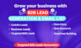 targeted b2b lead generation, google map scrap and email list building