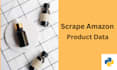 do scrape amazon data using python and selenium