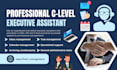 be your c level executive assistant