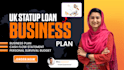 write UK startup loan business plan