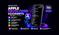 create apple developer account