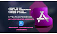 create apple developer account