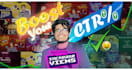 create eye catching youtube thumbnails to increase clicks and views